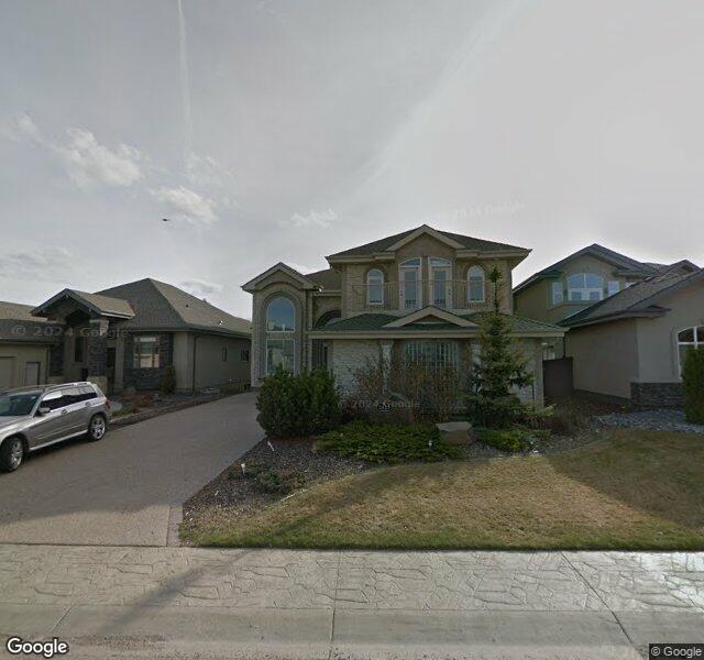 Street view of 2423 Tegler Green NW, Edmonton