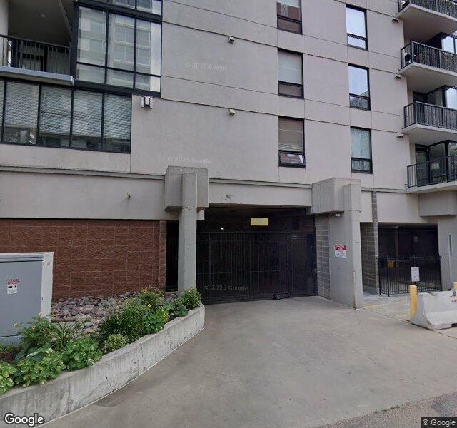 Street view of 701 10028 119 Street, Edmonton