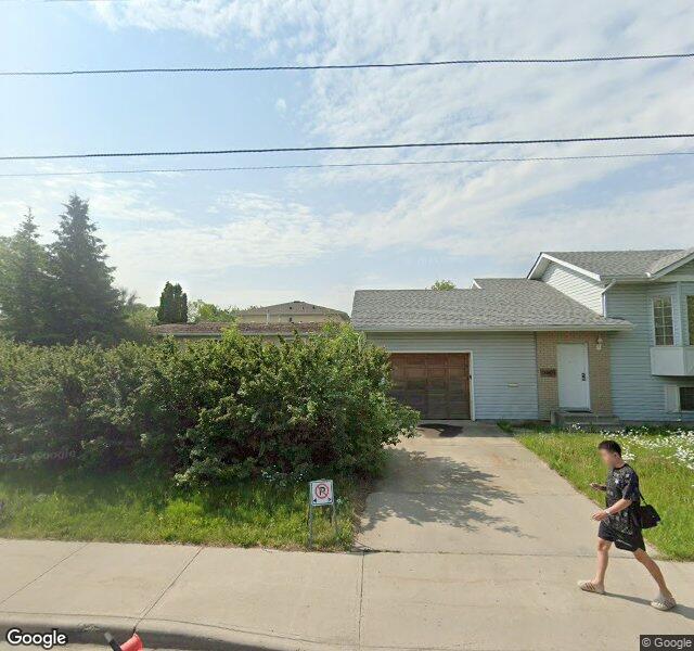 Street view of 15003 104 Avenue NW, Edmonton