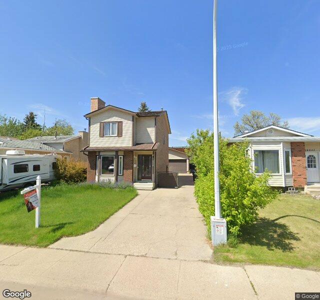 Street view of 14530 37 Street NW, Edmonton