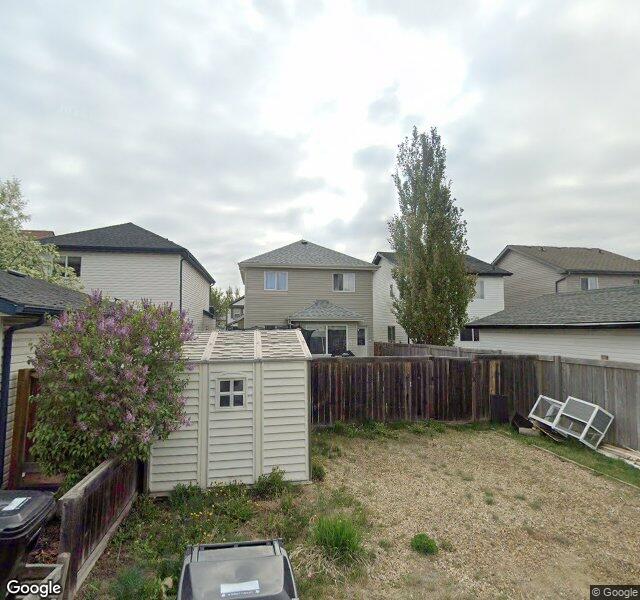 Street view of 14820 140 Street NW, Edmonton