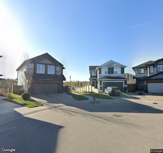 Street view of 20503 97 Avenue NW, Edmonton