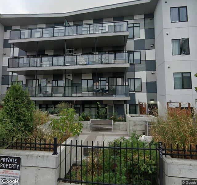 Street view of 403-10837 83 Avenue NW, Edmonton