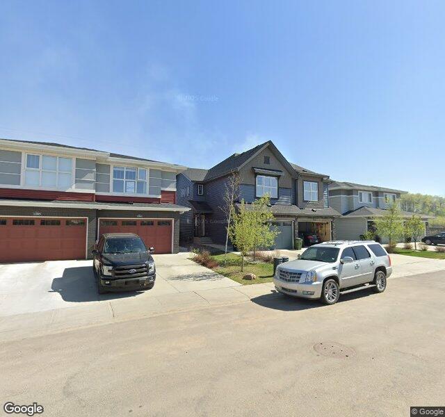 Street view of 12737 205 Street NW, Edmonton