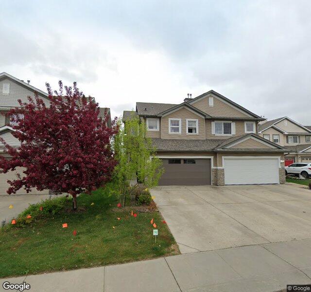 Street view of 1666 Melrose Place SW, Edmonton