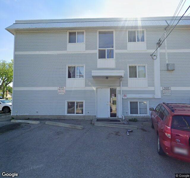Street view of 306-11340 124 NW, Edmonton
