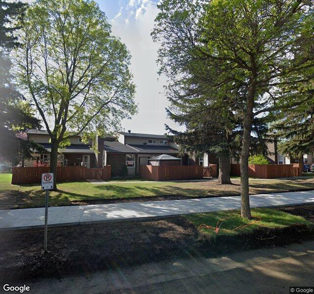 Street view of 17009 109 Street NW, Edmonton
