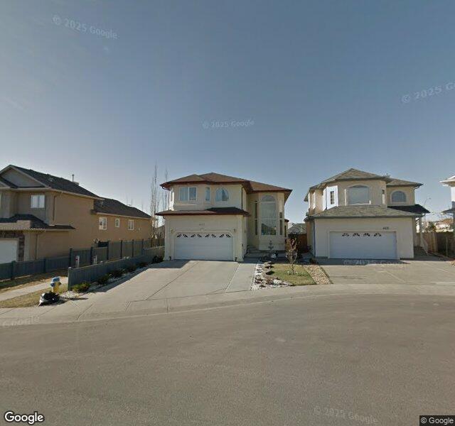 Street view of 4831 154 Avenue NW, Edmonton