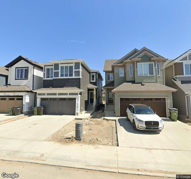 Street view of 3631 213 Street NW, Edmonton