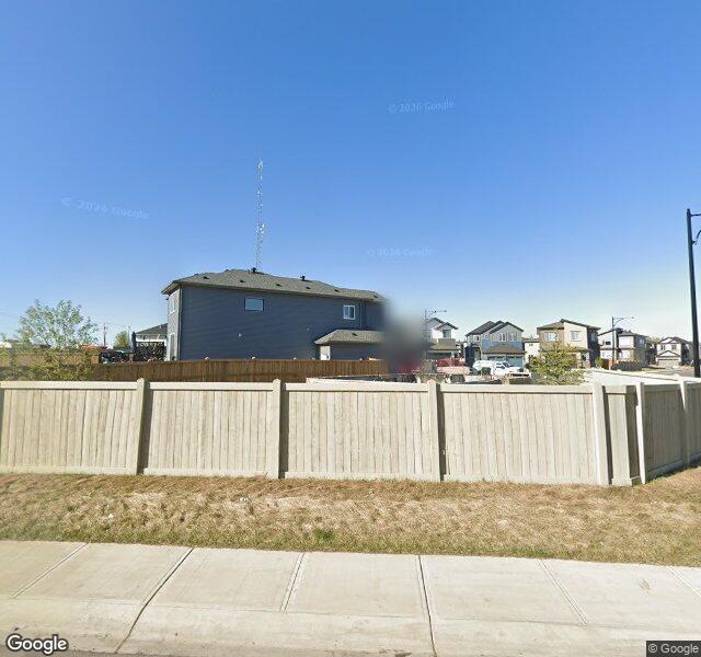 Street view of 1061 Goldfinch Way NW, Edmonton