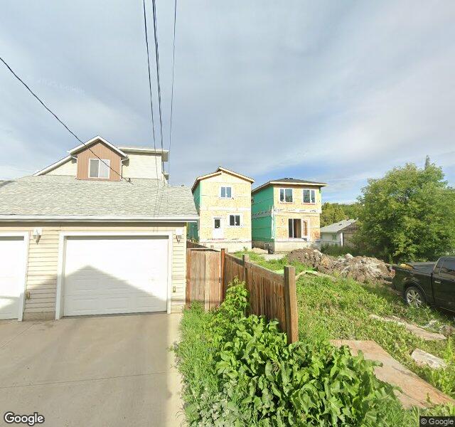 Street view of 9707 157 Street NW, Edmonton