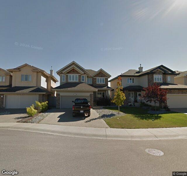 Street view of 5623 206 Street NW, Edmonton