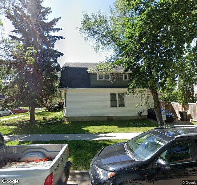 Street view of 10748 123 Street NW, Edmonton
