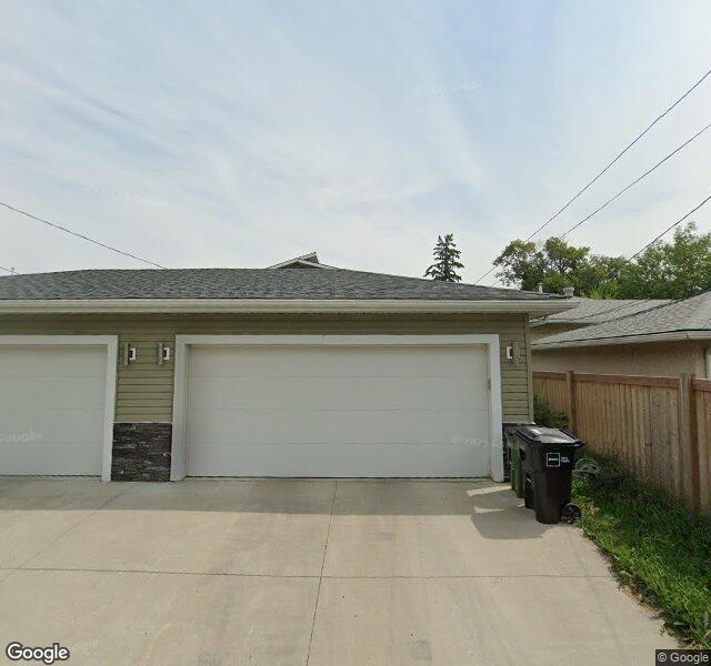 Street view of 10508 153 Street NW, Edmonton