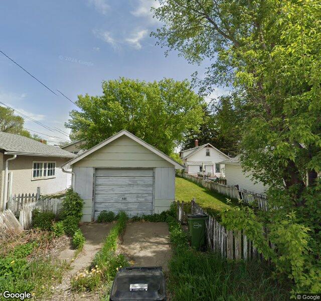 Street view of 12760 118 Street NW, Edmonton
