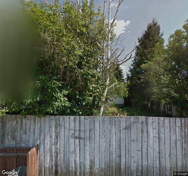 Street view of 8714 164 Street NW, Edmonton