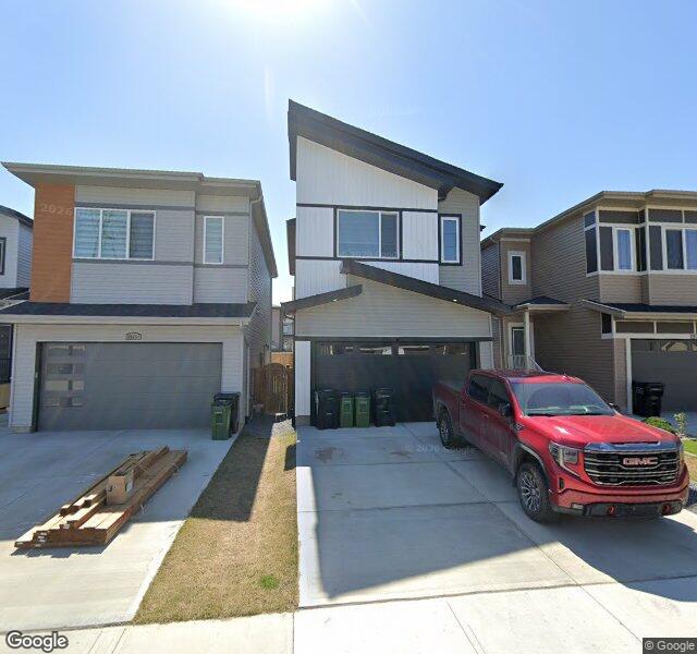 Street view of 19703 29 Avenue NW, Edmonton