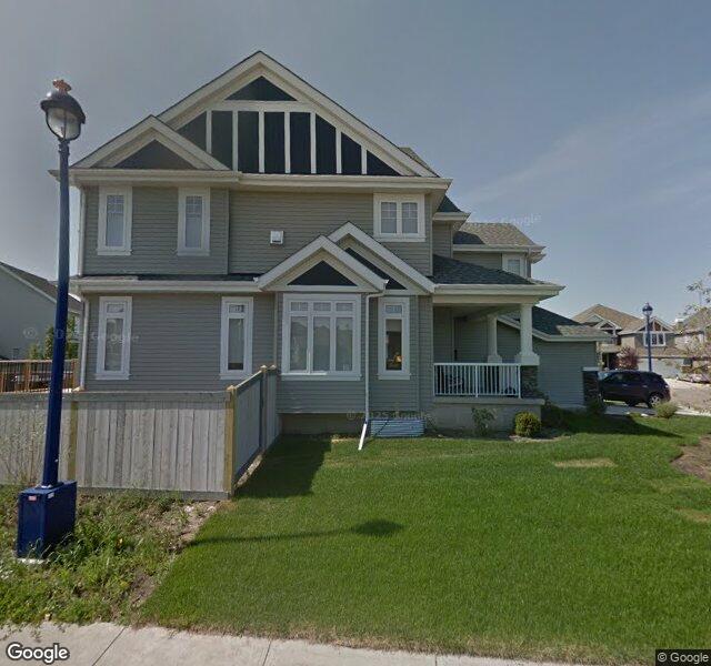 Street view of 932 Summerside Link SW, Edmonton