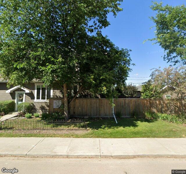 Street view of 10806 72 Avenue NW, Edmonton