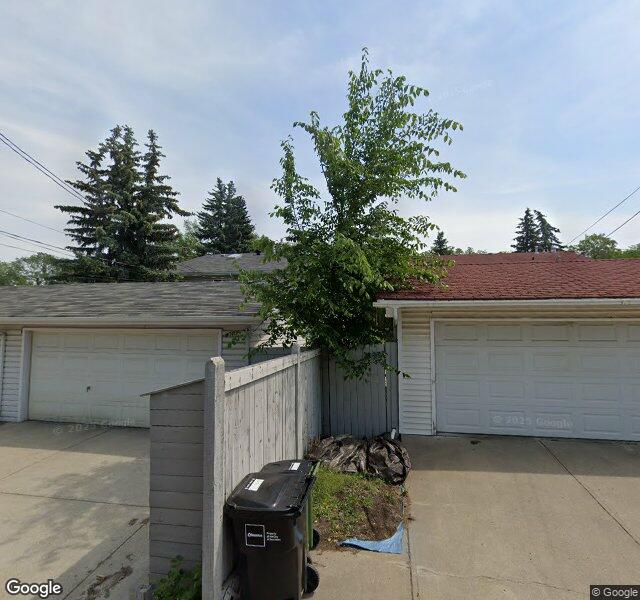 Street view of 10718 122 Street NW, Edmonton
