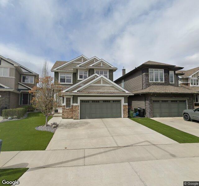 Street view of 1313 Clement Court NW, Edmonton