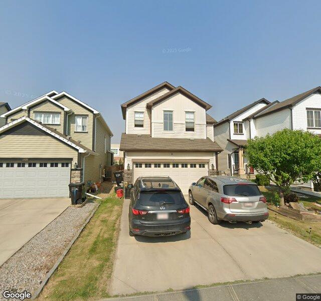 Street view of 1416 56 Street SW, Edmonton
