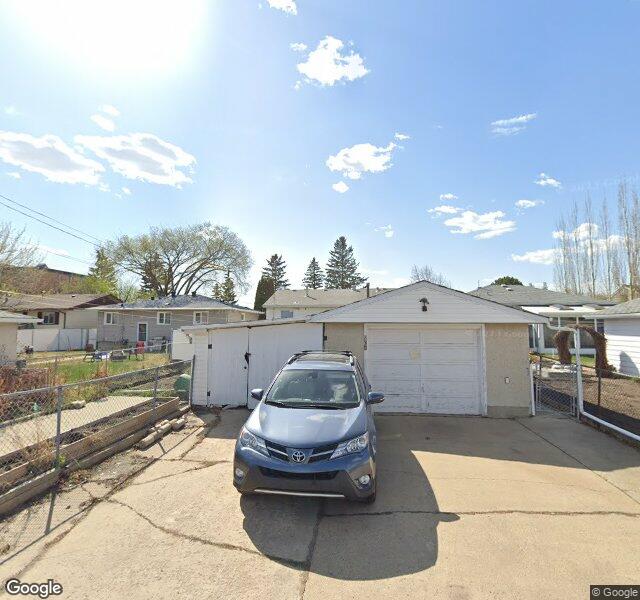 Street view of 8751 155 Street NW, Edmonton