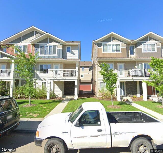 Street view of 64-17832 78 Street NW, Edmonton