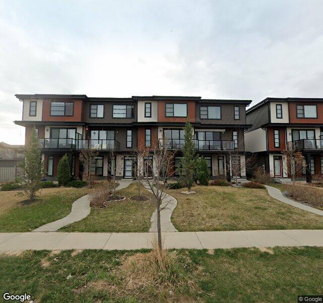 Street view of 8241 Chappelle Way SW, Edmonton