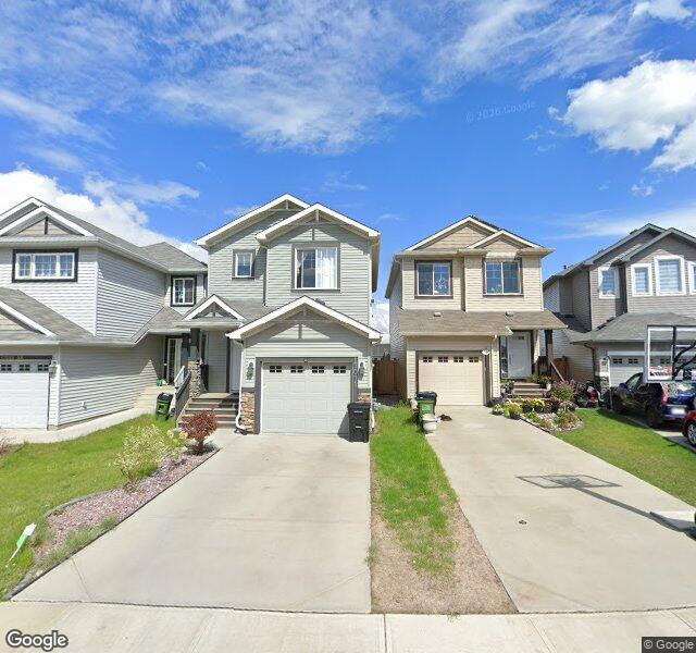 Street view of 17011 38 Street NW, Edmonton