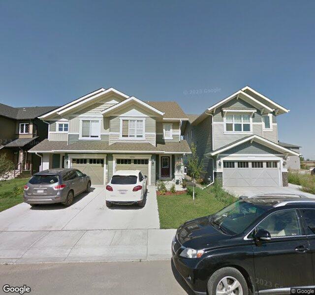 Street view of 3806 Powell Wynd SW, Edmonton