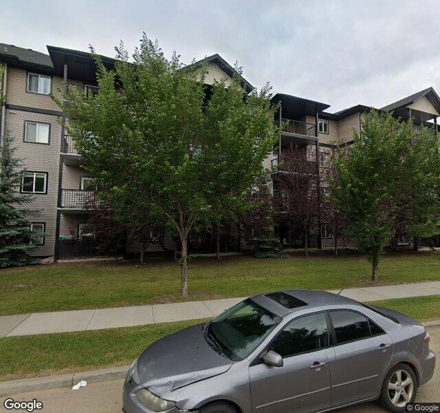 Street view of 124-14808 125 Street NW, Edmonton