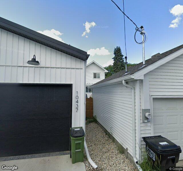 Street view of 10439 144 Street NW, Edmonton