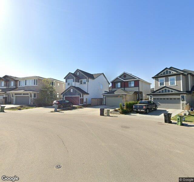 Street view of 8116 230 Street NW, Edmonton