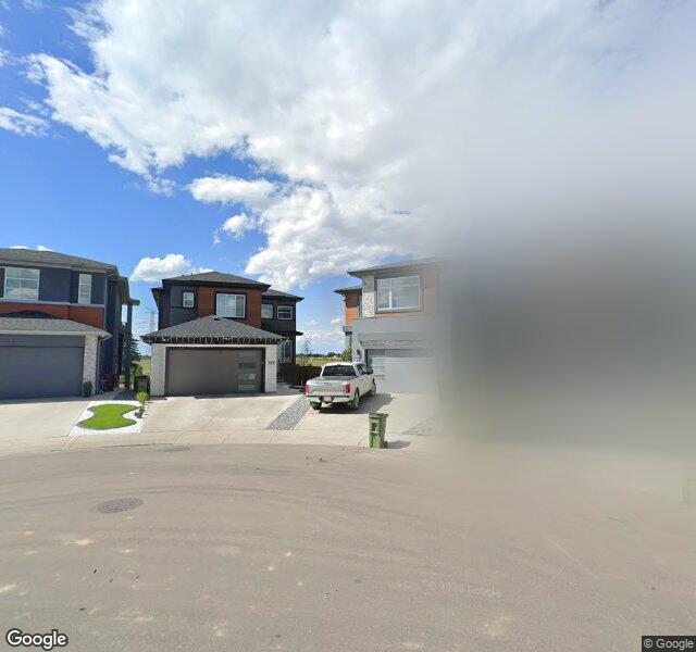 Street view of 3736 1 Avenue SW, Edmonton