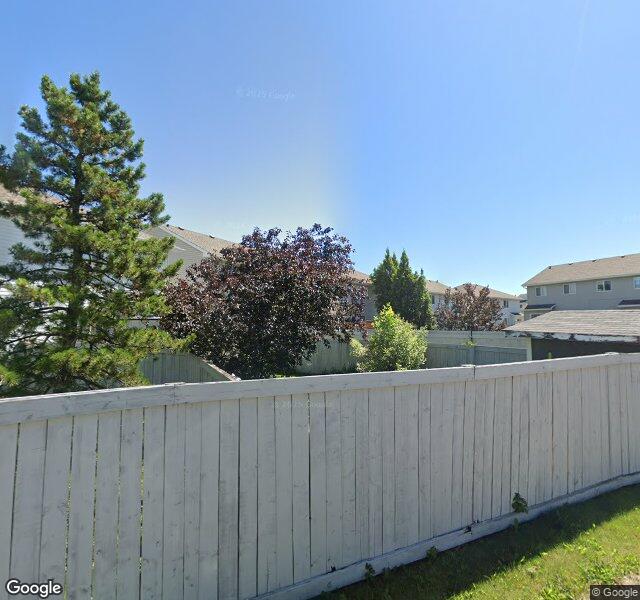 Street view of 37-4020 21 Street NW, Edmonton