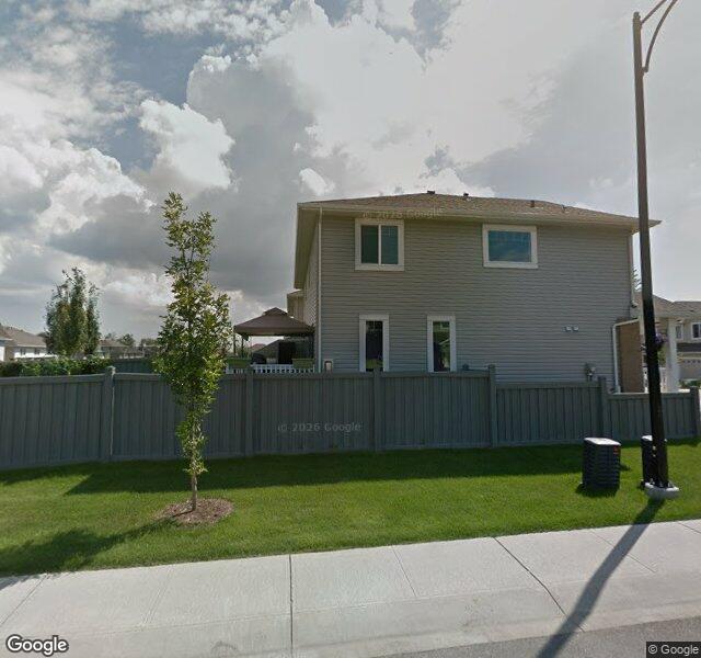 Street view of 21316 45A Avenue NW, Edmonton