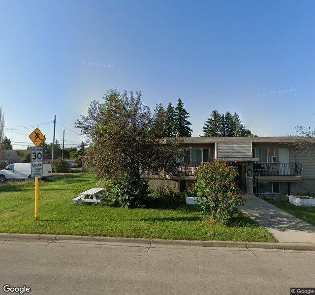 Street view of 7-15431 93 Avenue NW, Edmonton
