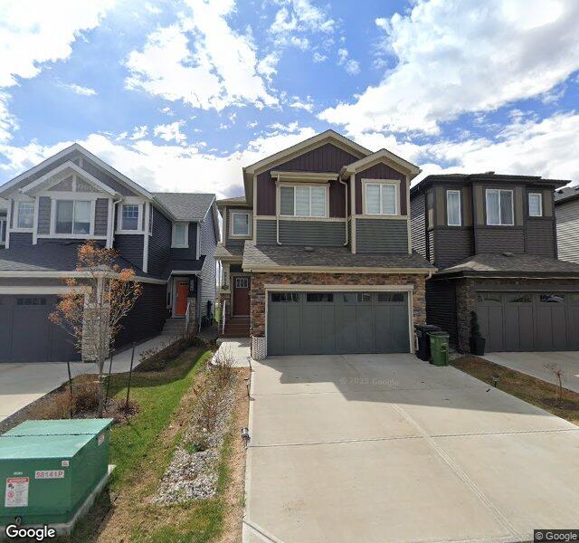 Street view of 8624 223 Street NW, Edmonton