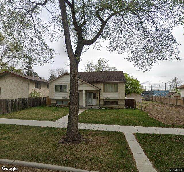 Street view of 12727B 121 Street, Edmonton