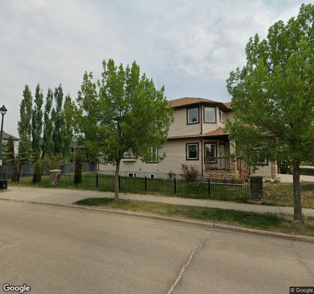 Street view of 1604 Blackmore Court SW, Edmonton