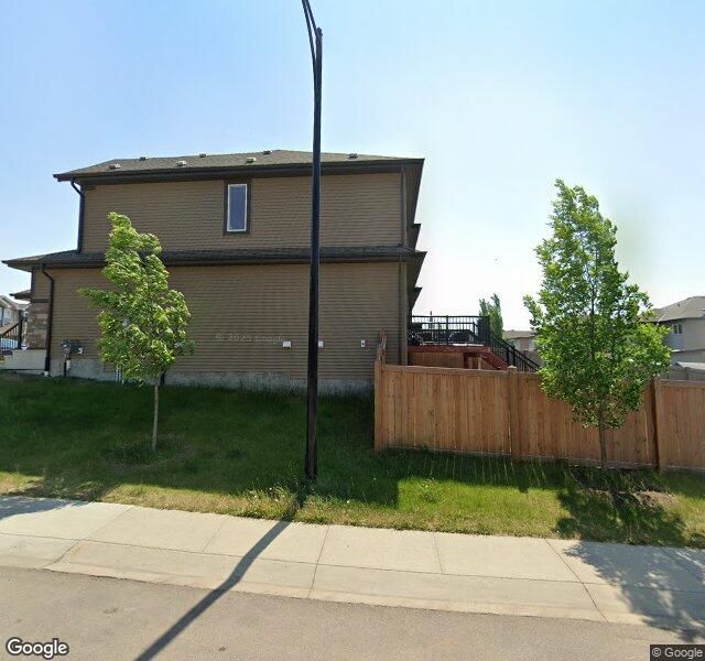 Street view of 2122 52A Street SW, Edmonton
