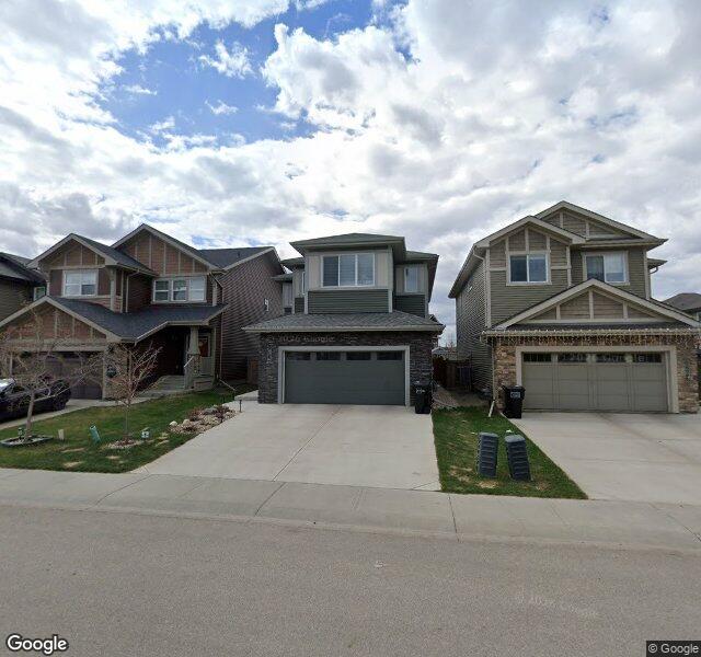 Street view of 8516 216 Street NW, Edmonton