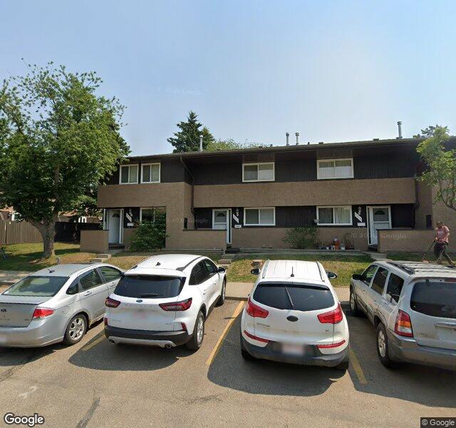 Street view of 1704 37 Street NW, Edmonton