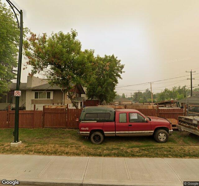 Street view of 104-12409 82 Street NW, Edmonton