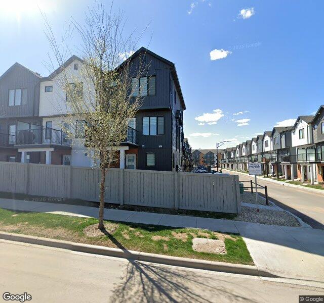Street view of 850-46 Secord Boulevard, Edmonton