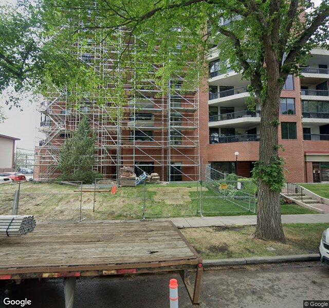 Street view of 1504-11503 100 Avenue NW, Edmonton