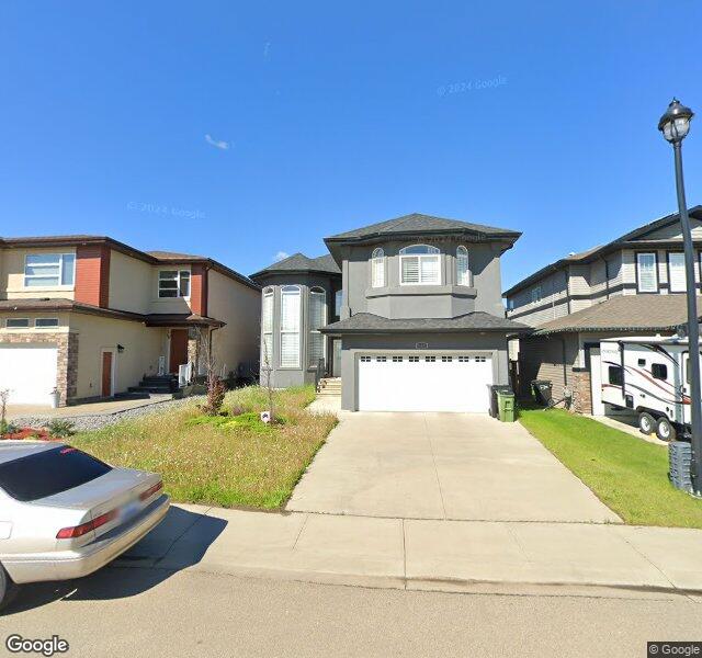 Street view of 647 Fraser Vista NW, Edmonton