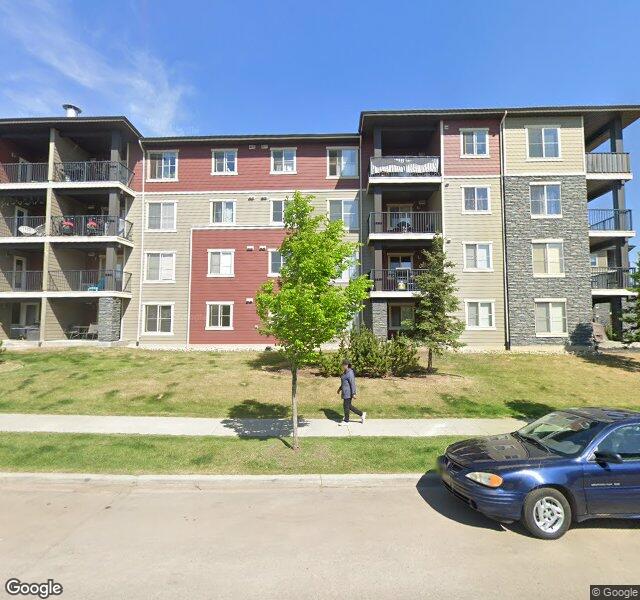 Street view of 208-1080 Mcconachie Boulevard NW, Edmonton