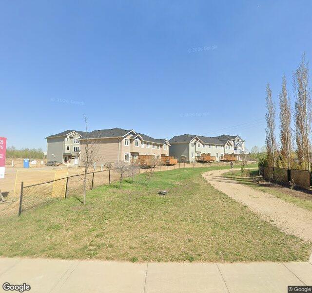 Street view of 48 13139 205 Street NW, Edmonton
